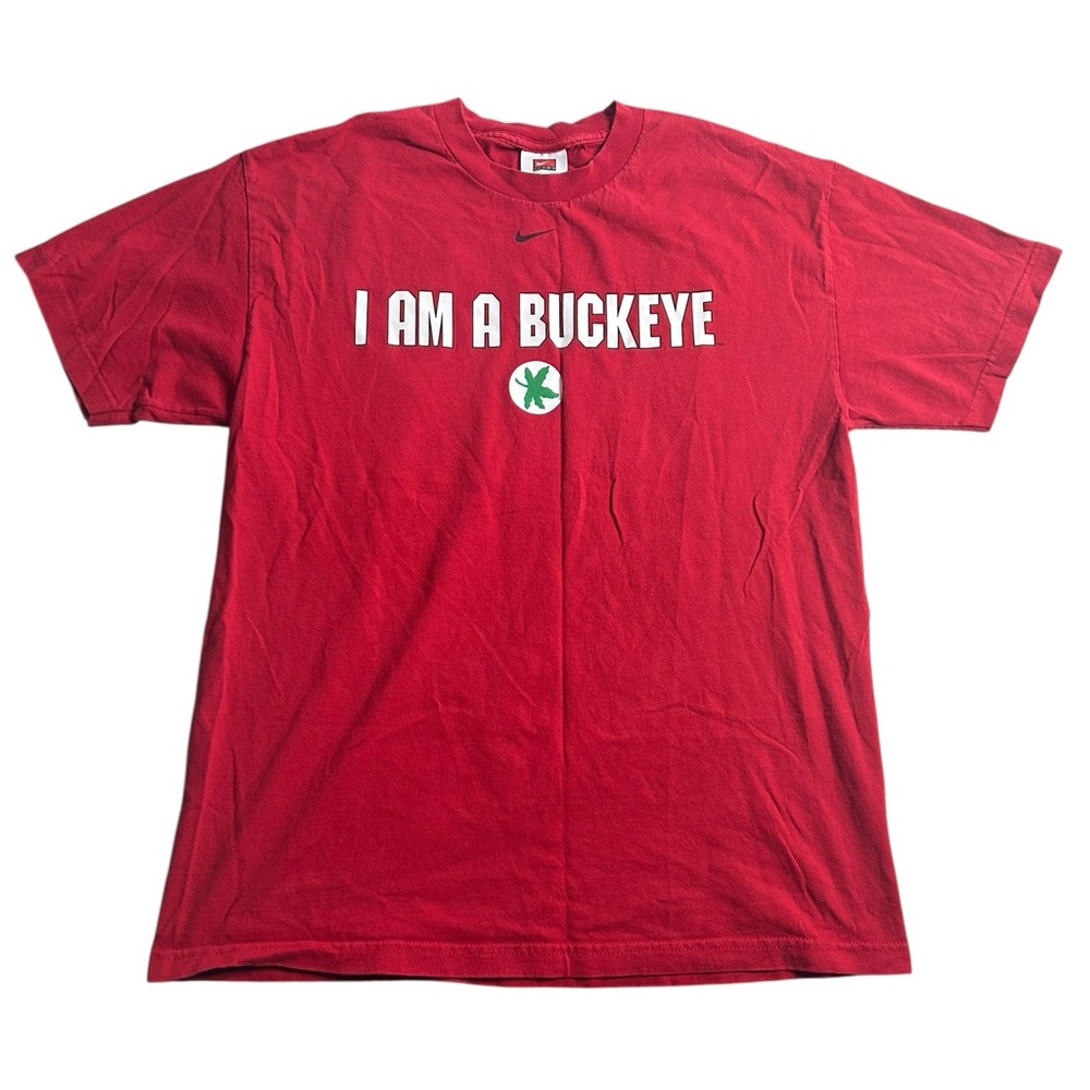 Nike Team Ohio State Buckeyes “I Am A Buckeye / We Are O-H-I-O” T-Shirt‎ Men’s L